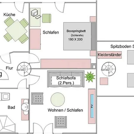 Apartamento Am Aasee Münster